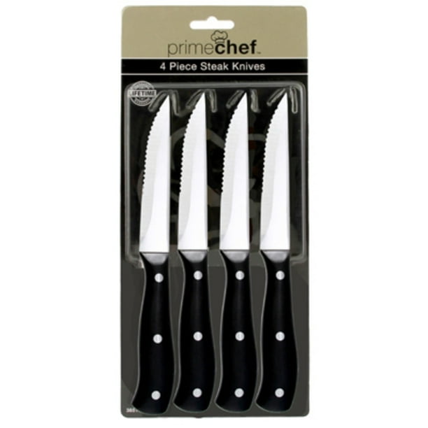Prime Chef 38515 Steak Knife Set, 4.5 inch