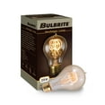 thumbnail image 2 of Bulbrite  Pack of (4) Dimmable Antique Nostalgic Filament Incandescent Bulb Loop Filament A19 Medium (E26) 25 Watt, 2 of 5
