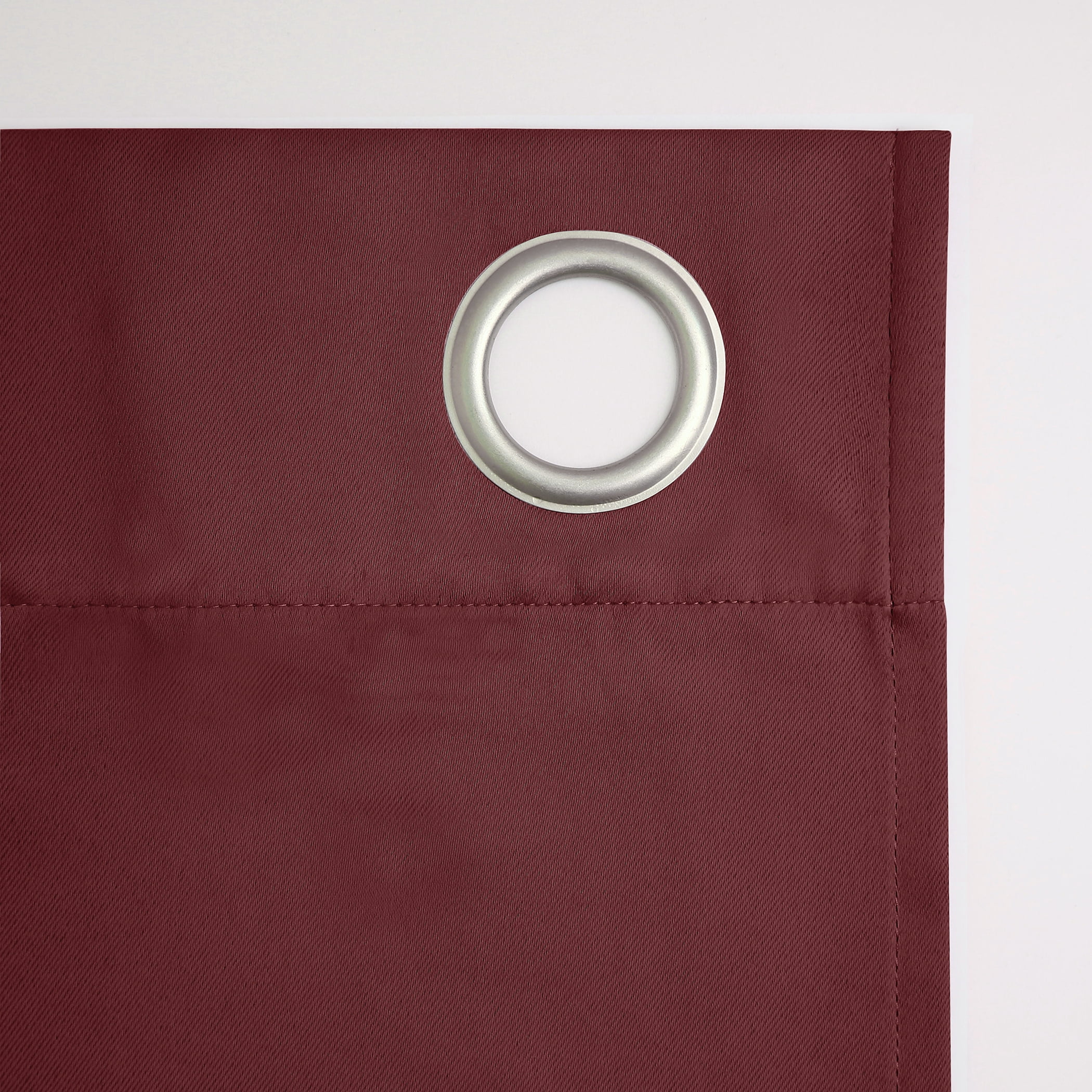 Mainstays Grommet Top Blackout Curtain Panel, 1 Panel, Russet, 40" W x 63" L