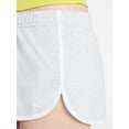 thumbnail image 4 of No Boundaries Knit Jersey Shorts, 2" Inseam, Women's XXS-XXL, 4 of 5