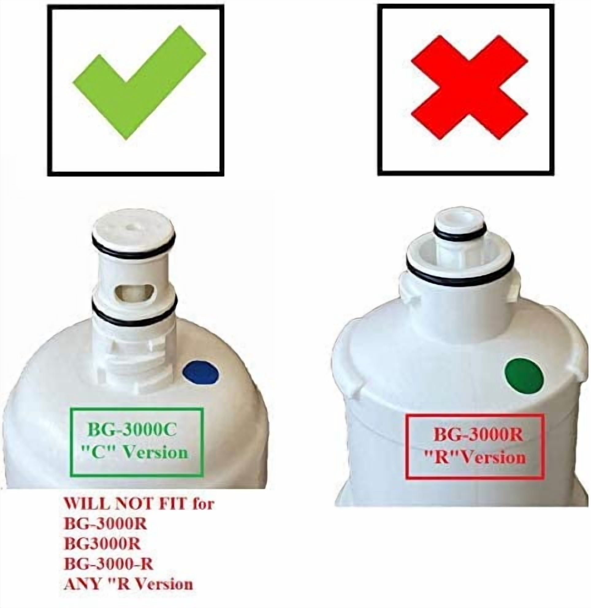 AFC® #AFC-APH-1200-2-12000SC, Compatible with Body Glove® BG3000C Water Filter Made in USA -1 Filter