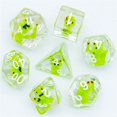 thumbnail image 1 of Frog Buddy Polyhedral Dice Set for Dungeons & Dragons, 1 of 3