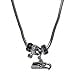 thumbnail image 3 of Collier Perle Euro NFL Seattle Seahawks Noir, 18 Pouces, 3 of 4