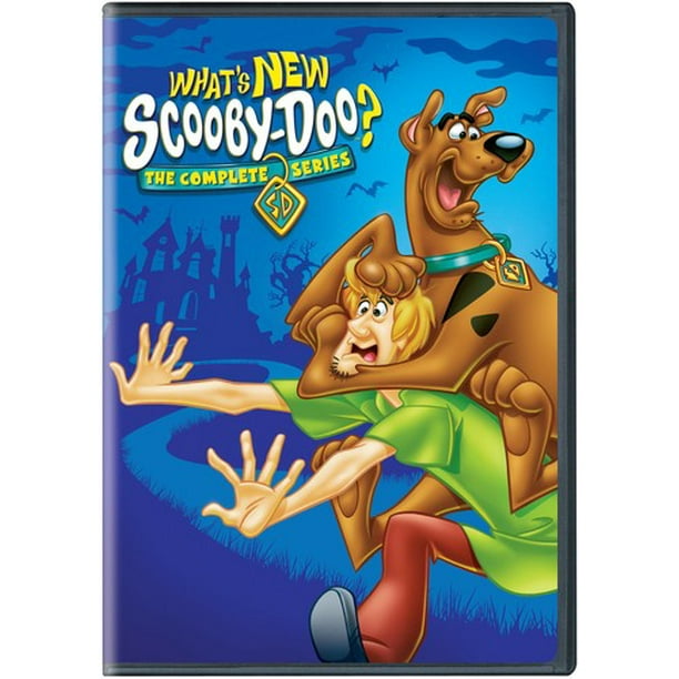 What's New ScoobyDoo? The Complete Series (DVD)