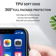 thumbnail image 4 of SaniMore for iPhone 14 Pro Max 6.7 2022 Case, Toughened Glass & TPU Bumpers Anti-Fall Strong Lightweight Starry Sky Glass Full Body Protective Cover for iPhone 14 Pro Max, Star, 4 of 8