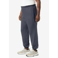 thumbnail image 3 of KingSize Men's Big & Tall Lightweight Jersey Elastic Cuff Sweatpants, 3 of 4