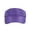 Campus Purple/ Carbon, variant on Ash City - Core 365 CE002 Adult Drive Performance Visor (2 PACK)