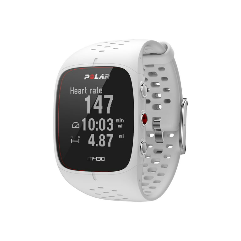 klog Litteratur bar Polar M430 GPS Running Watch - Walmart.com