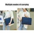 thumbnail image 6 of Laptop Bag 14 Inch Laptop Bag Portable Laptop Bag Lightweight Business Briefcase Large Capacity for Work, Travel, 6 of 7