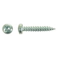 thumbnail image 1 of Tornillo #8 x 1 Zincado Cabeza Pan Cuadrada 500 Piezas, 1 of 1