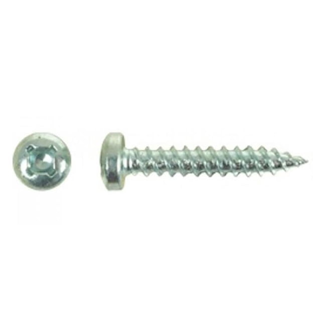 Tornillo #8 x 1 Zincado Cabeza Pan Cuadrada 500 Piezas