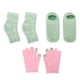 thumbnail image 5 of Calcetines de gel hidratante, calcetines hidratantes sin dedos, calcetines de gel sin dedos, guantes de gel hidratante, calcetines, rendimiento lleno de energía, 5 of 8