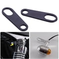 thumbnail image 2 of Soporte de lámpara de luz indicadora de señal de giro de motocicleta soportes de choque (negro) Ehuebsd http://w.neototem.com/image/137503.01/normal/137503.01-3.jpg, 2 of 9