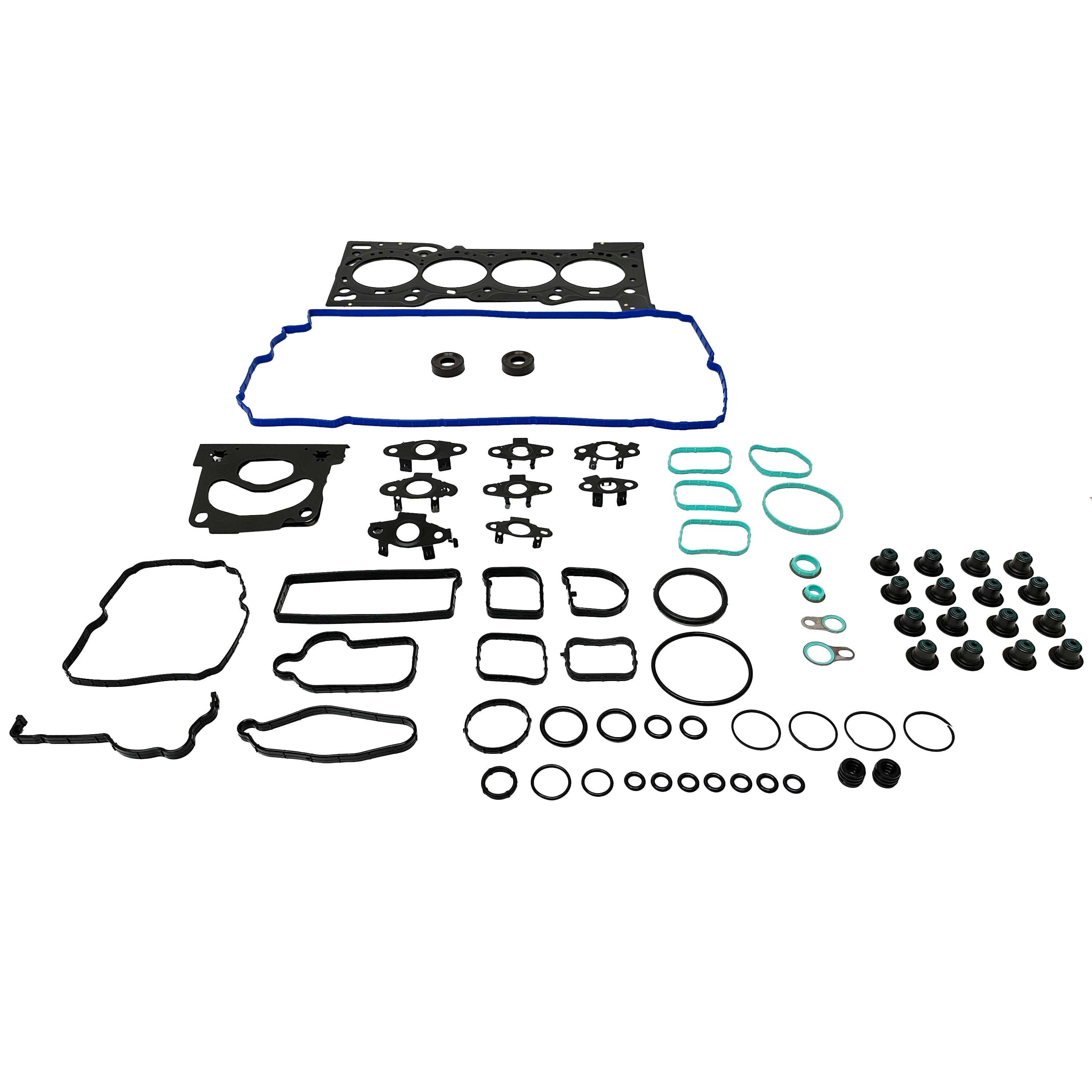 DNJ HGS4536 Cylinder Head Gasket Set Fits Cars & Trucks 19-22 Ford Lincoln 2.0L DOHC