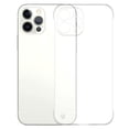 thumbnail image 5 of Huanledash Mobile Phone Case Clear Hard Anti-scratch Shockproof Reusable Fall Protection Transparent Phone Back Shell Protective Cover for IPhone 12 13 Mini Pro Max, 5 of 8