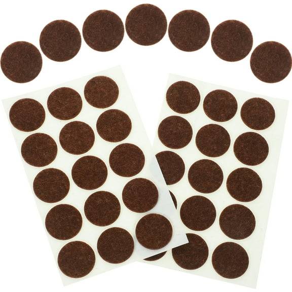 UPOUART Furniture Felt Pads Small 225Pcs Round Non Skid for Chair Legs and Sofas