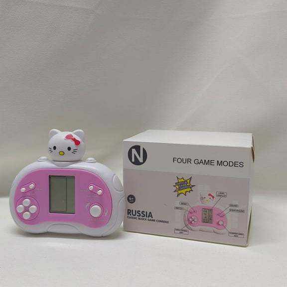 Handheld game consoles Four Exciting Game Modes, Perfect for Ages 6+, Ideal for Fun and Nostalgia
