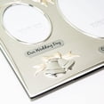 thumbnail image 4 of Haysom Interiors Traditional Two Tone Silver Plated 30th Pearl Anniversary Double Picture Frame, 4 of 4