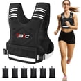 thumbnail image 1 of Chaleco pesado TB3C ajustable para mujeres de 5 a 9 kg para entrenamiento, 1 of 8