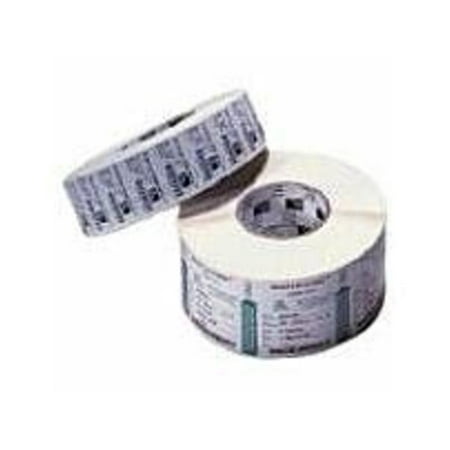 - Refurbished Zebra Z-Perform 2000D 10000294 Perforated Coated Permanent Acrylic Adhesive Labels - 2.5 x 4.0 inches - White - 2280 Pieces