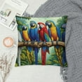 thumbnail image 2 of YANMS Throw Pillow Covers Watercolor Rectangle Abstract Pattern Home Decorative Pillowcase Super Soft Throw Pillow Case Cushion Cover (H), 2 of 5