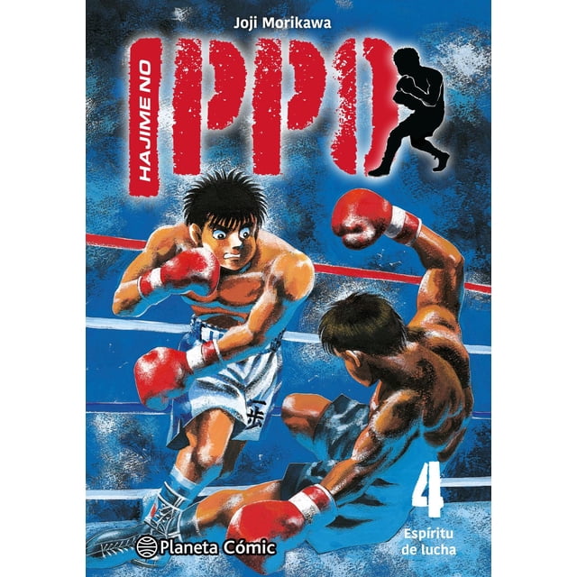Libro Hajime No Ippo N 04 Tapa Blanda, Autor Joji Morikawa, Editorial Comics Mexico