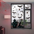 thumbnail image 4 of Binwennn Mobile Phone Number Sign Sticker Cool Baby Month Stickers Girl Wall Sticker Bat Paper Window Sticker Window Glass Decoration, 4 of 8