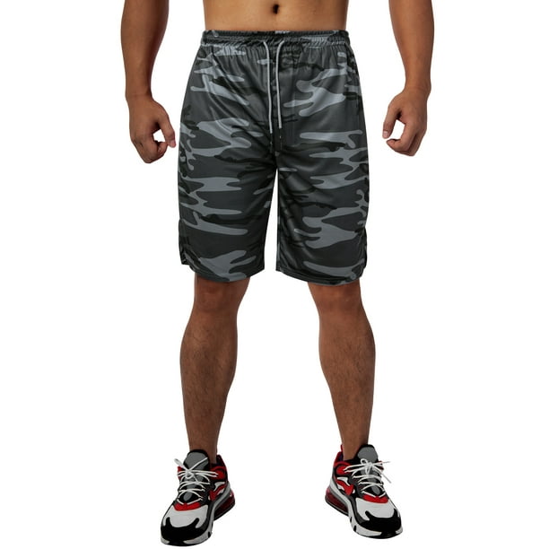 SAYFUT Men's Workout Shorts Lightweight Gym Running Athletic Jogger