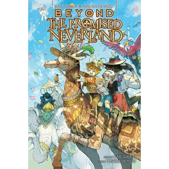 Kaiu Shirai X Posuka Demizu: Beyond the Kaiu Shirai X Posuka Demizu: Beyond the Promised Neverland, (Paperback)