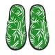 thumbnail image 1 of Fotbe Bamboo Pantuflas Peludas para Mujer con Estampado, Zapatillas de Peluche, Zapatos de Invierno para Casa, Uso Interior y Exterior-Large, 1 of 8