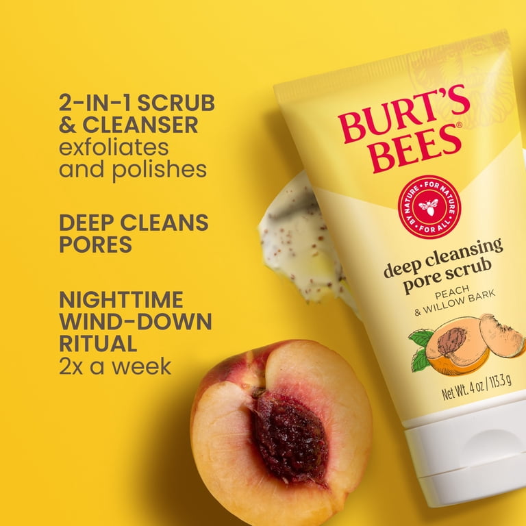 Deep Cleansing Pore Scrub with Peach photo 2