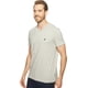 thumbnail image 2 of Camiseta Nautica de manga corta lisa y corte ajustado con cuello en V para hombre, 2 of 3