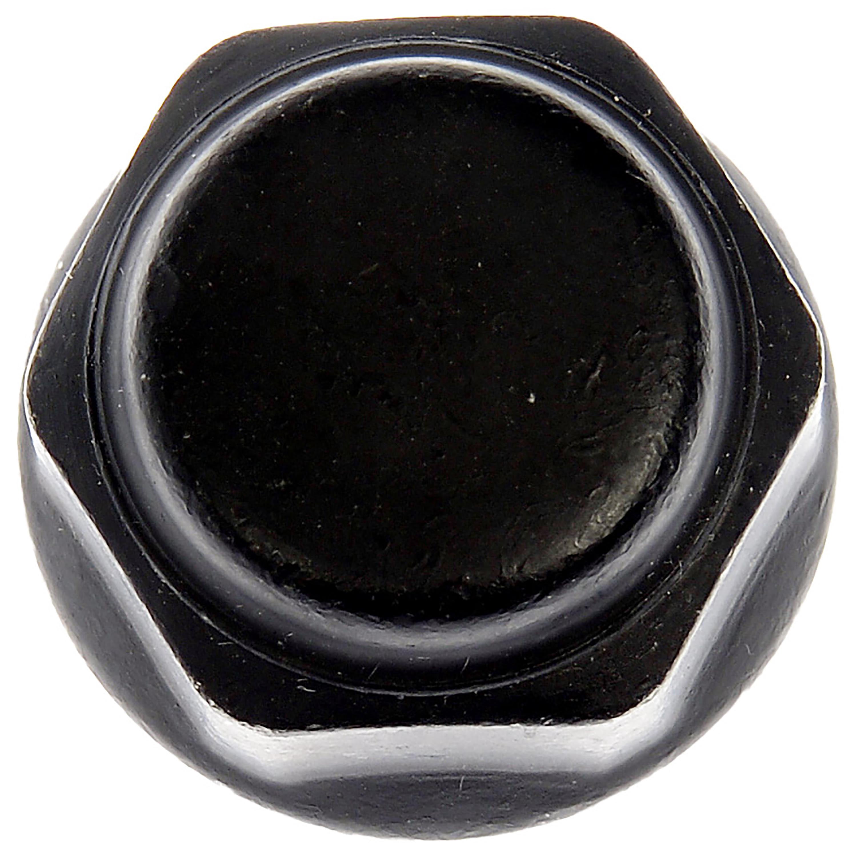 Dorman 611-347 Wheel Lug Nut for Specific Acura / Honda Models, Black(Pack of 10)