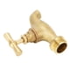 thumbnail image 2 of Grifo de manguera de patrón pesado, grifo de manguera G1/2 pulgada, grifo de manguera de latón, conector de manguera de jardín, máxima comodidad, 2 of 8