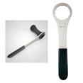 thumbnail image 2 of fastboy Essential Bicycle Tool Bottom Bracket Wrench Repair Tool Precision Axle Wrench Tool 49mm 240x60x4mm 1Set, 2 of 6