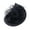 Black, variant on ibiyuan Derby Headband for Women Elegant Feather Mesh Decorative Headband Dazzling Fashion Hair Ornament Versatile Headwear for Party Performance And Daily Decoration