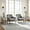 Black + Tempered Glass, variant on AUU Set of 2 Modern Rectangular Glass Side Tables – Tempered Glass Top with MDF Storage Shelf & Metal Legs, Minimalist End Tables for Living Room, Bedroom, or Sofa Side