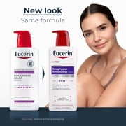 Eucerin Roughness Smoothing Body Lotion for Dry, Rough Skin, 16.9 fl oz Bottle