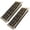 Antique Brass 2PCS-4x12 Inches, variant on Oil Rubbed Bronze 4x12 Inches Walkable Floor Register