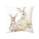thumbnail image 2 of Funda de almohada de tela, funda de almohada de Pascua, hogar, huevo de Pascua, conejos, decoración del festival, funda de cojín, decoraciones de Pascua, decoraciones de Pascua, decoración de otoño, d, 2 of 6