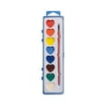 thumbnail image 5 of Heart Shaped Watercolor Painting Set for Kids - Washable Paints and Brush for - Ideal for Valentine's Day and Expression, 5 of 6