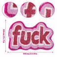 thumbnail image 2 of 40x60cm Creative Letter Carpet Bedroom Room Decoration Thick Cashmere Rug Bathroom Absorbent Foot Mat, 2 of 2