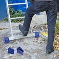thumbnail image 5 of piezas de pies de escalera de goma antideslizantes, protectores de pies de seguridad para escaleras telescópicas (azul), 5 of 5