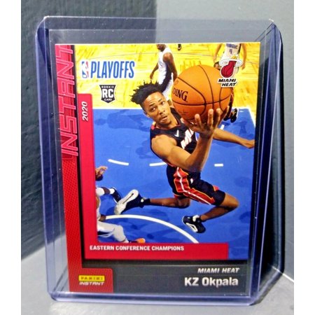 KZ Okpala 2019-2020 Panini NBA Instant Heat #261 Rookie Basketball Card 1 of 303