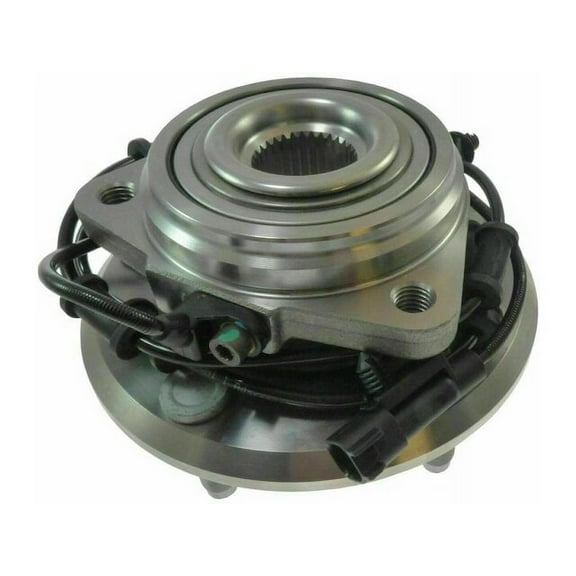 Front Wheel Hub Assembly - Compatible with 2011 - 2017 Jeep Wrangler 2012 2013 2014 2015 2016