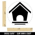 thumbnail image 2 of Bird House Self-Inking Rubber Stamp Ink Stamper - UV Ink - Mini 1/2 Inch, 2 of 7