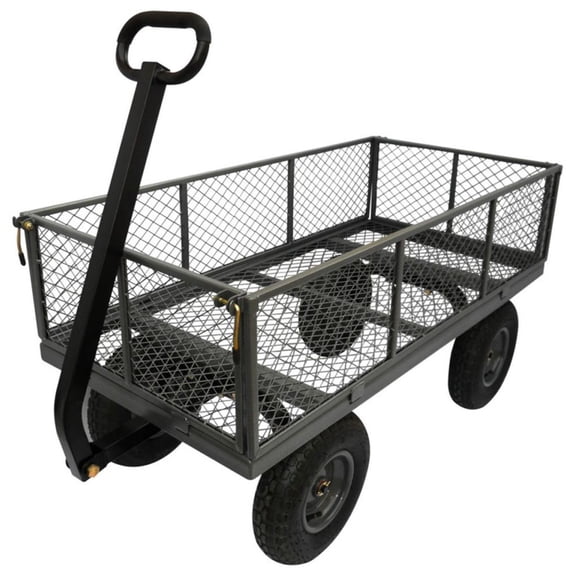 Vulcan Garden Cart 1200Lb Capacity Sides
