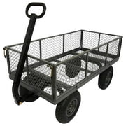 Vulcan Garden Cart 1200Lb Capacity Sides