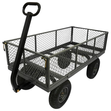 Vulcan Garden Cart 1200Lb Capacity Sides