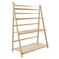 thumbnail image 1 of Back Crossbar Design Flower Shelf, Plant Rack, Indoor For Garden, 1 of 8